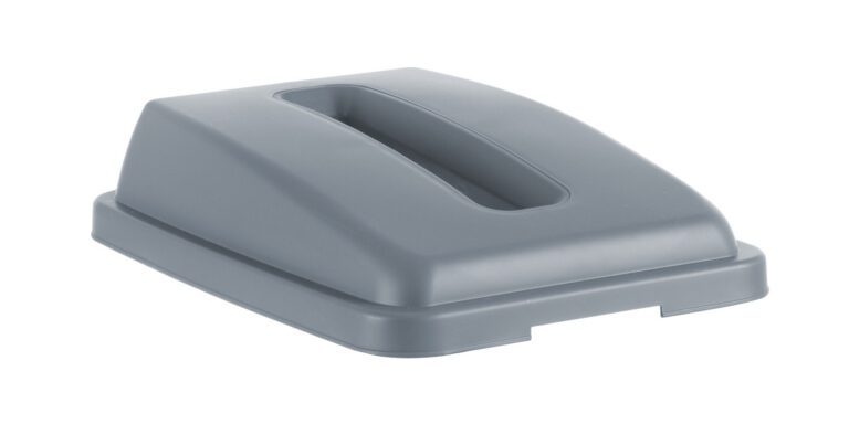 60L Pikliku konteineri kaas avaga ristkülikukujuline ava, 660x470x(H)30mm