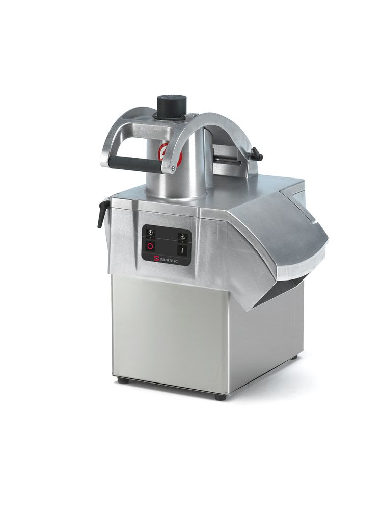 400V/550W Elektriline köögiviljade purustaja koos elektroonilise seeria CA-31 paneeliga, 400 V, Sammic, 389x405x544mm