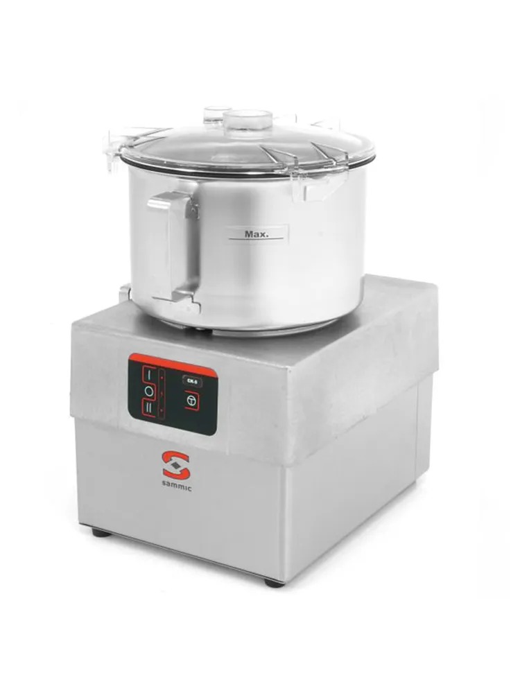 Lõikur K-52 elektroonilise graafilise paneeliga, Sammic, 400V/1500W, 286x387x439mm