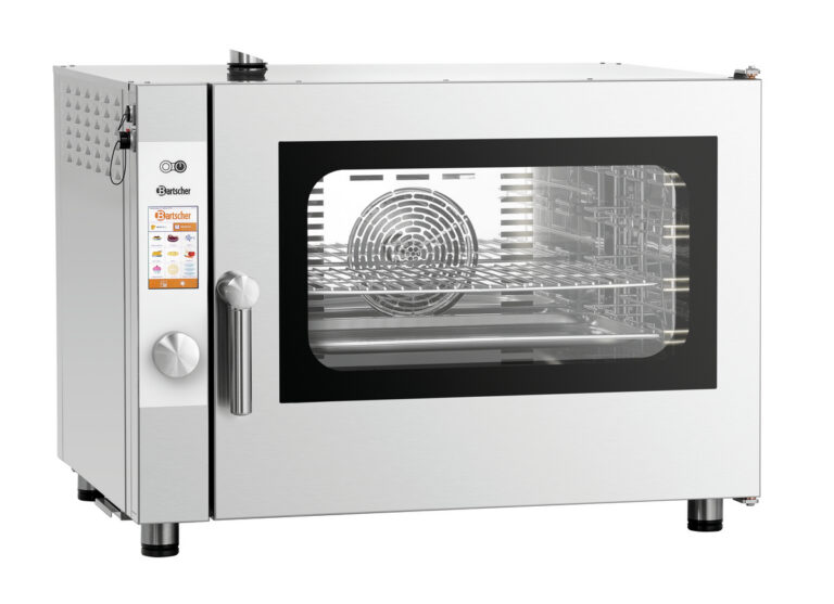 P-7111D Combi steamer Silversteam
