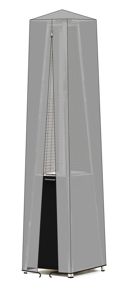 Ümbrised Salongisoojendi 272411, 580x580x(H)1460mm