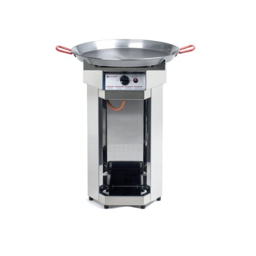 4.8kW Gaasigrill Fiesta 600 600x600x(H)870mm
