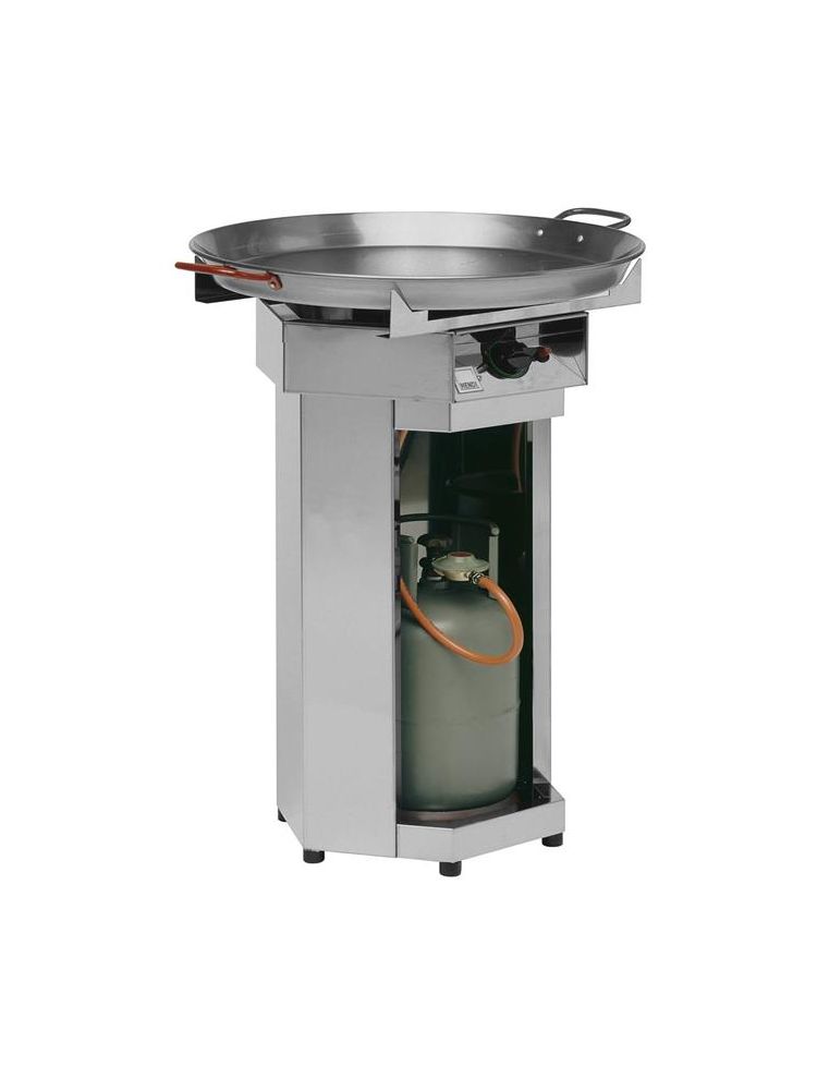 7kW Gaasigrill Fiesta 800 800x800x(H)900mm