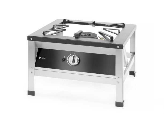 10.8kW Jalgadel gaasipliit KitchenLine XL 580x650x(H)400mm