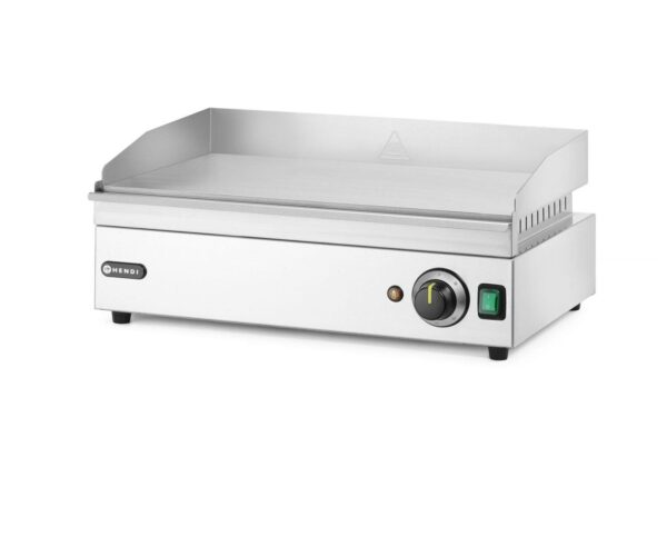 Plaatgrill, HENDI, 220-240V/2400W, 527x404x(H)233mm