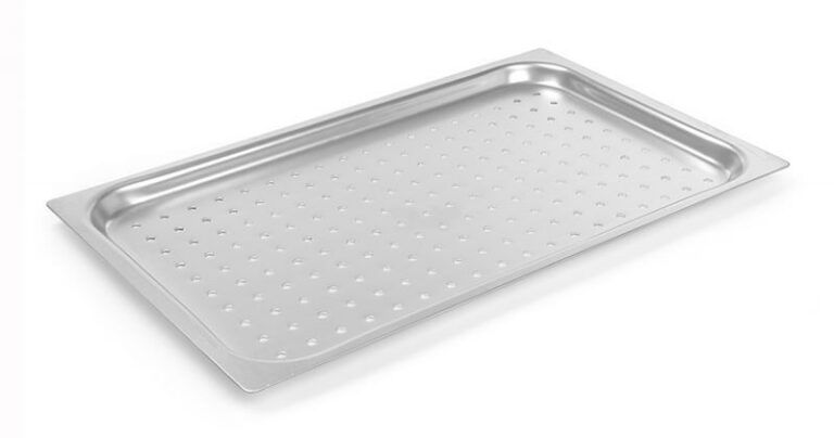 GN1/1 (H)20mm - aluminium perforated