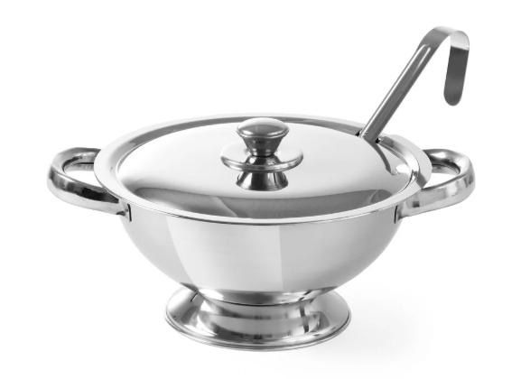 1.7L Tureen kaanega Ø210x(K)115mm
