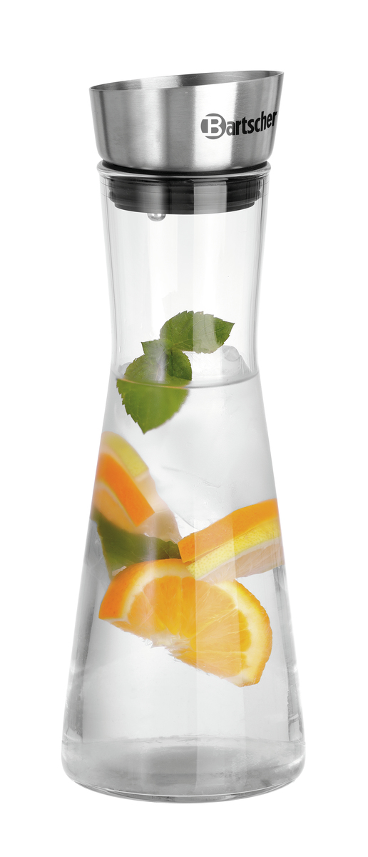 0.75L Glass carafe