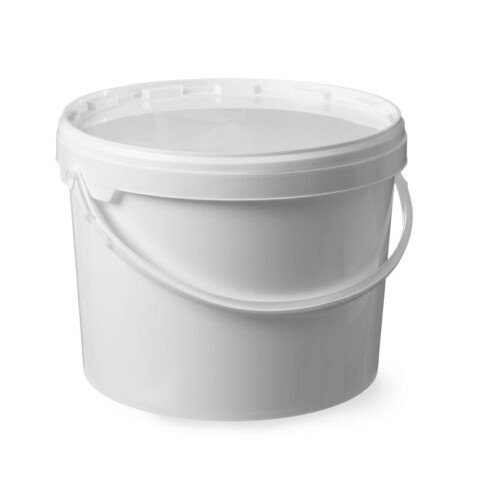 11.5L Ämber valge Ø300x230mm