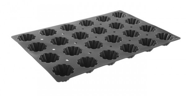 Ø78x36mm Küpsetusvorm silikoonist Briochette 24 per mold
