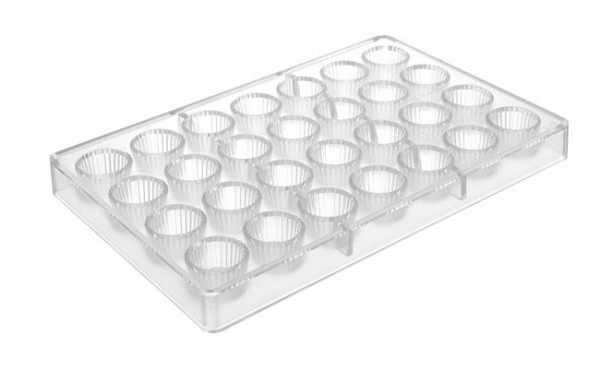 Ø30x19mm Minišokolaad round 28 per mold