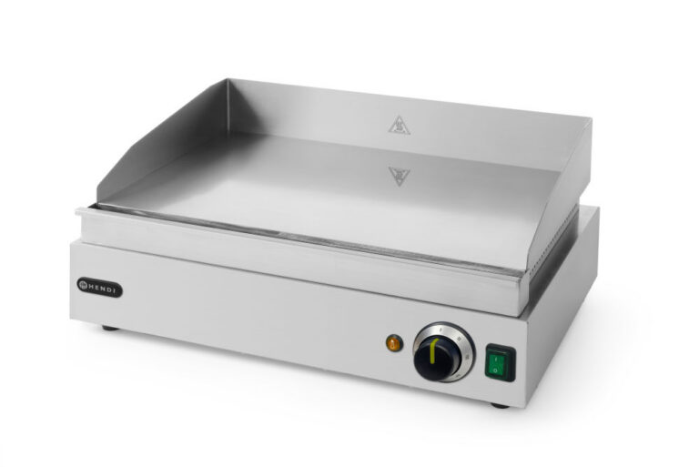 Plaatgrill lame, 230V/2400W, 550x420x(H)240mm