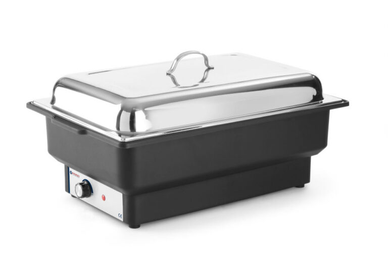 9L Elektriline lauapealne marmiit KitchenLine - GN1/1 230V/900W 573x348x284mm