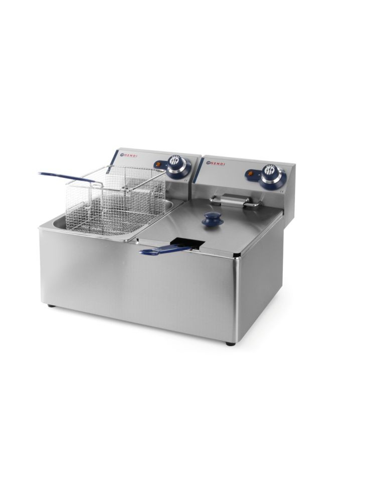 2x8L Fritüür KitchenLine 230V/7000W, 550x430x(H)345mm