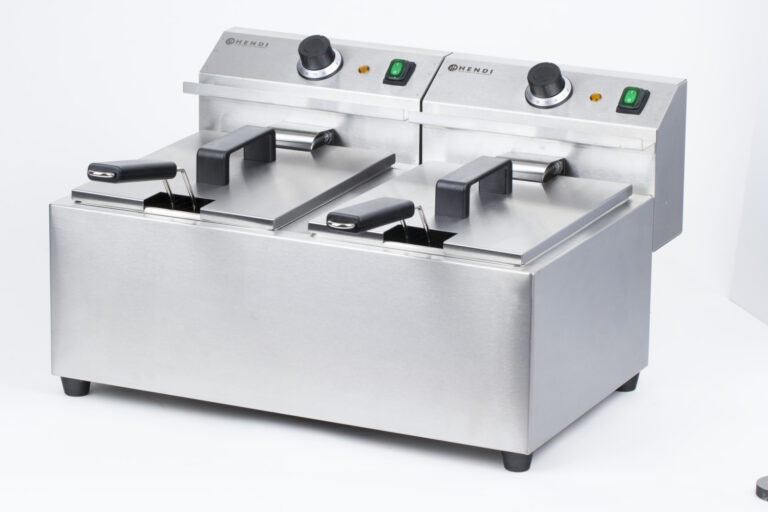 Fritüür ProfiLine - 2x 8 L 16L 230V/7000W, 605x460x(H)350mm