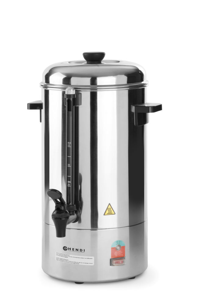 15L Perkolaator Ühekordsete seintega 230V/1500W 387x275x(H)595mm