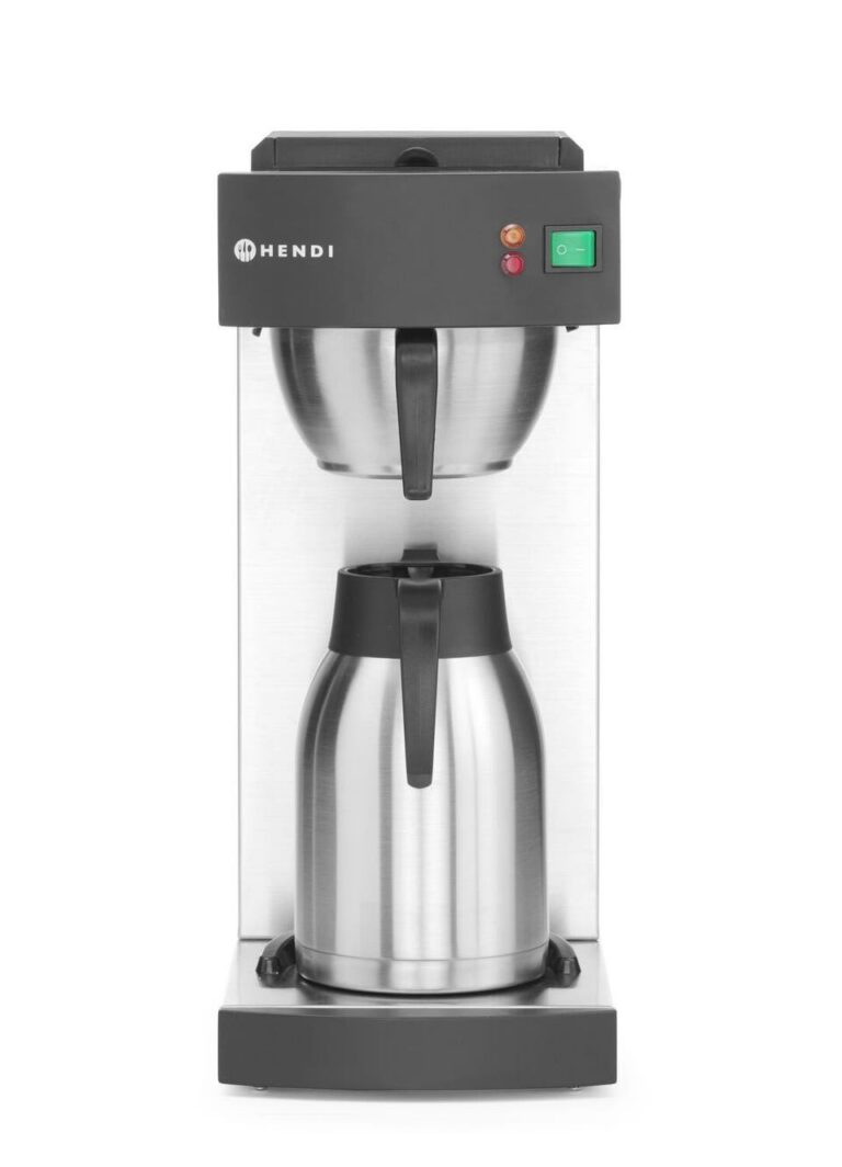 Tilkkohvimasin, HENDI, 2L, 220-240V/1400W, 215x410x(H)520mm