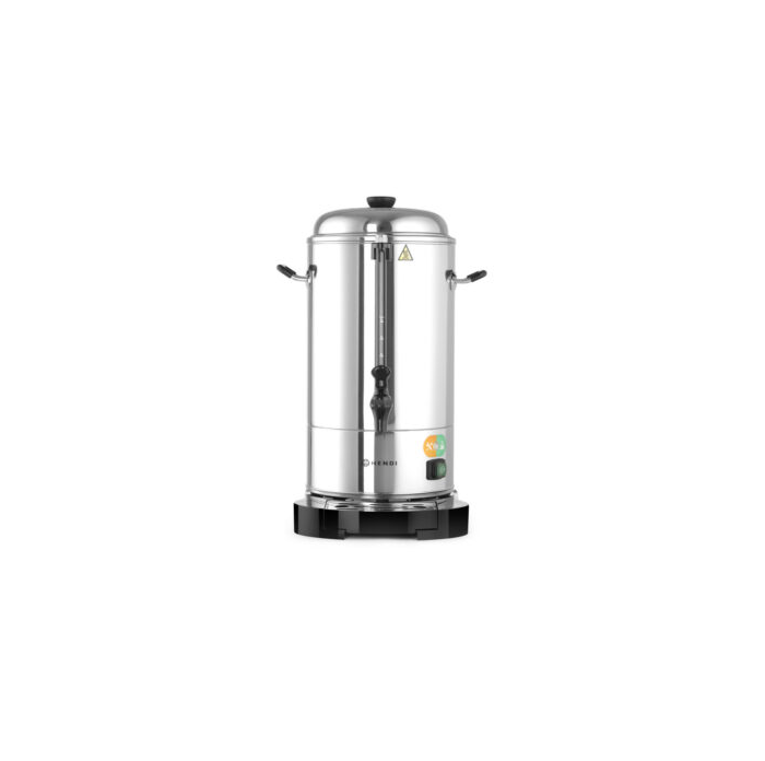 10L Topeltseinaga perkolaator 386x393x(H)576mm 230V/1500W