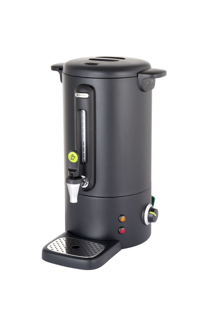 16L Kuumaveekeetja matt must - Design by Bronwasser, HENDI, 16L, 220-240V/1650W, 357x380x(H)502mm
