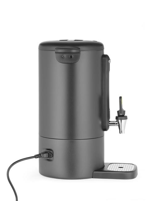 7L Perkolaator matt must Bronwasser 1650W, 307x330x(H)450mm