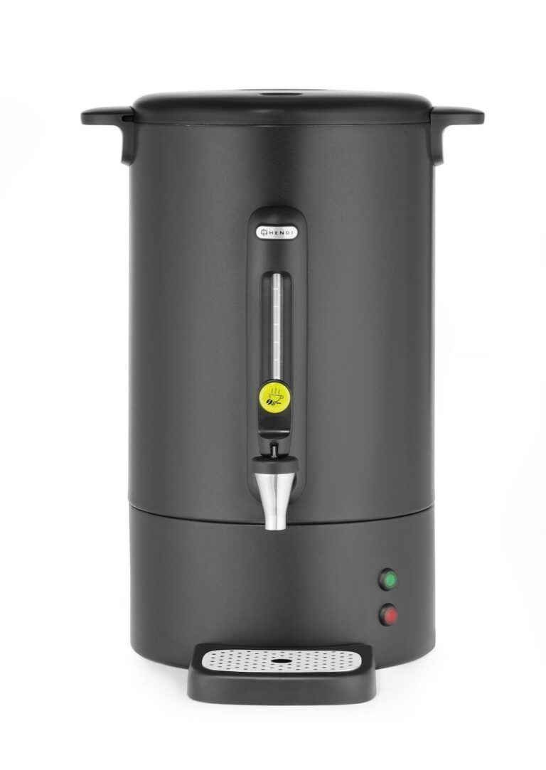 14L Perkolaator - Design by Bronwasser, HENDI, 14L, 220-240V/1750W, 357x380x(H)502mm