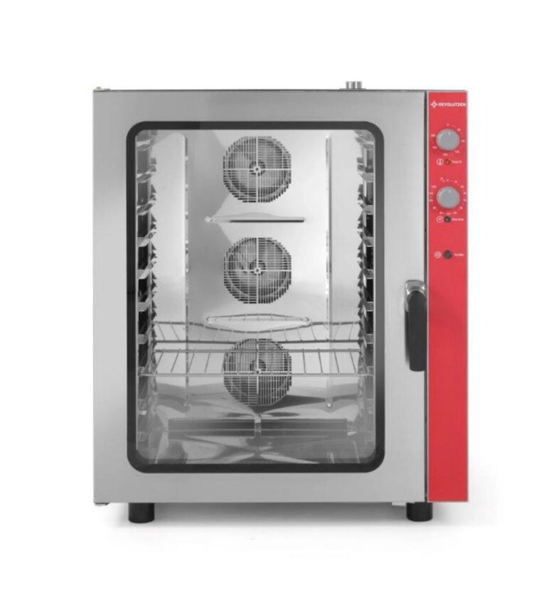 Niisutusega konvektsioonahi 10xGN1/1, Revolution, 400V/11500W