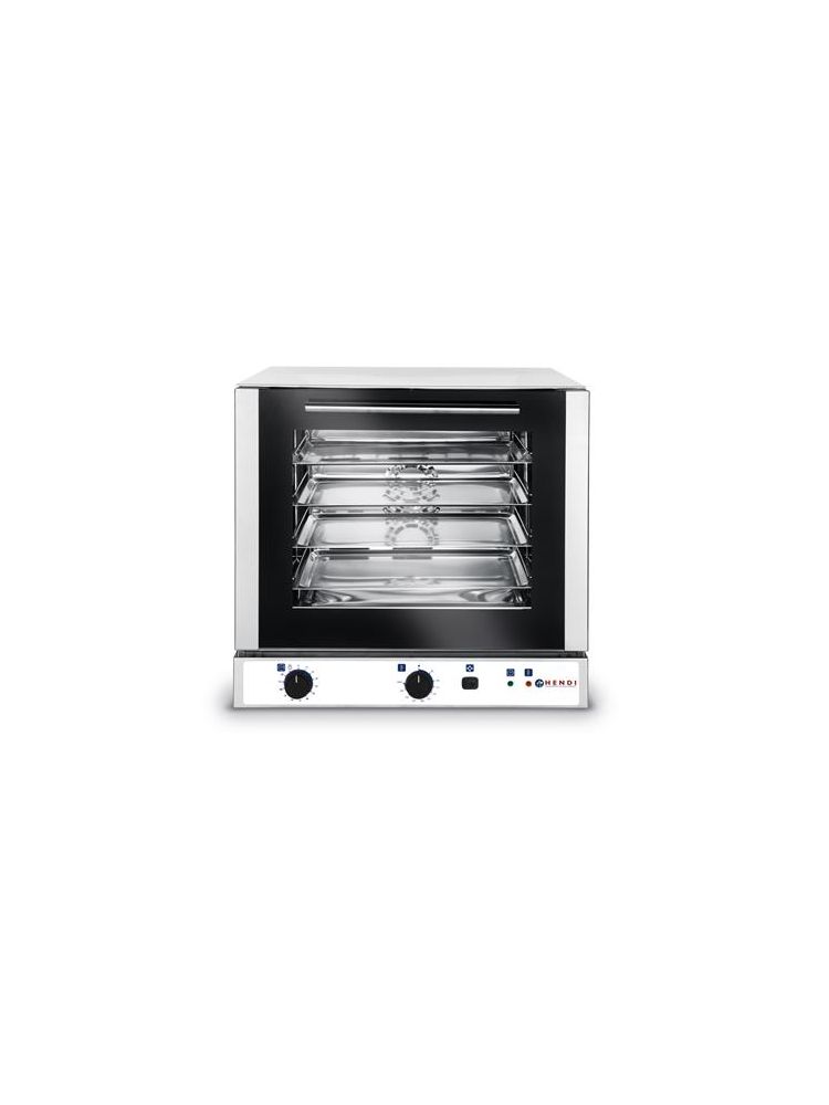 Niisutatud konvektsiooniga ahju 230V/2800W, 590x695x(H)590mm