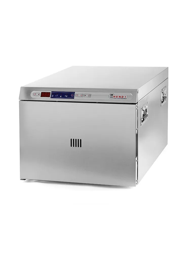 Ahi madalatel temperatuuridel toiduvalmistamiseks 230V/1200W, 495x690x(H)415mm