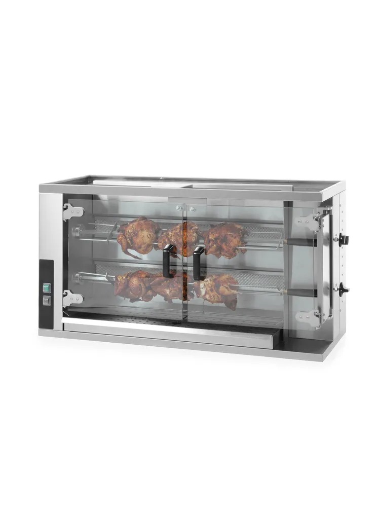 Gaasigrill 8-10 kana jaoks 1150x472x605mm