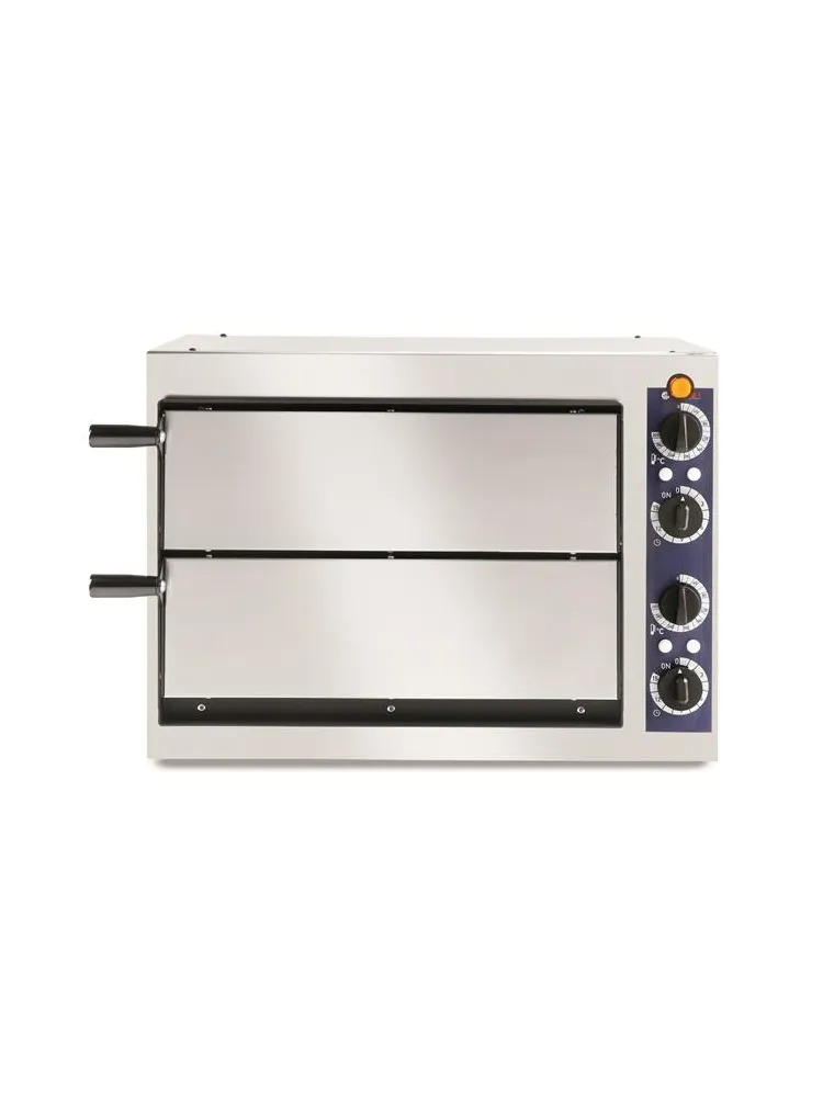 Pitsaahi Basic 2/40, Prismafood, 230V/2400W, 567x428x428mm