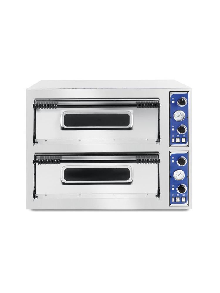 Pitsaahi BASIX XL 44, Prismafood, 2 kambrit, 400V/12000W, 1000x844x745mm
