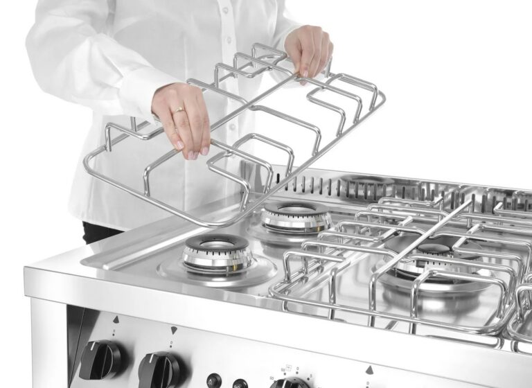 Kitchen Line 5 põletiga gaasipliit avatud alusel