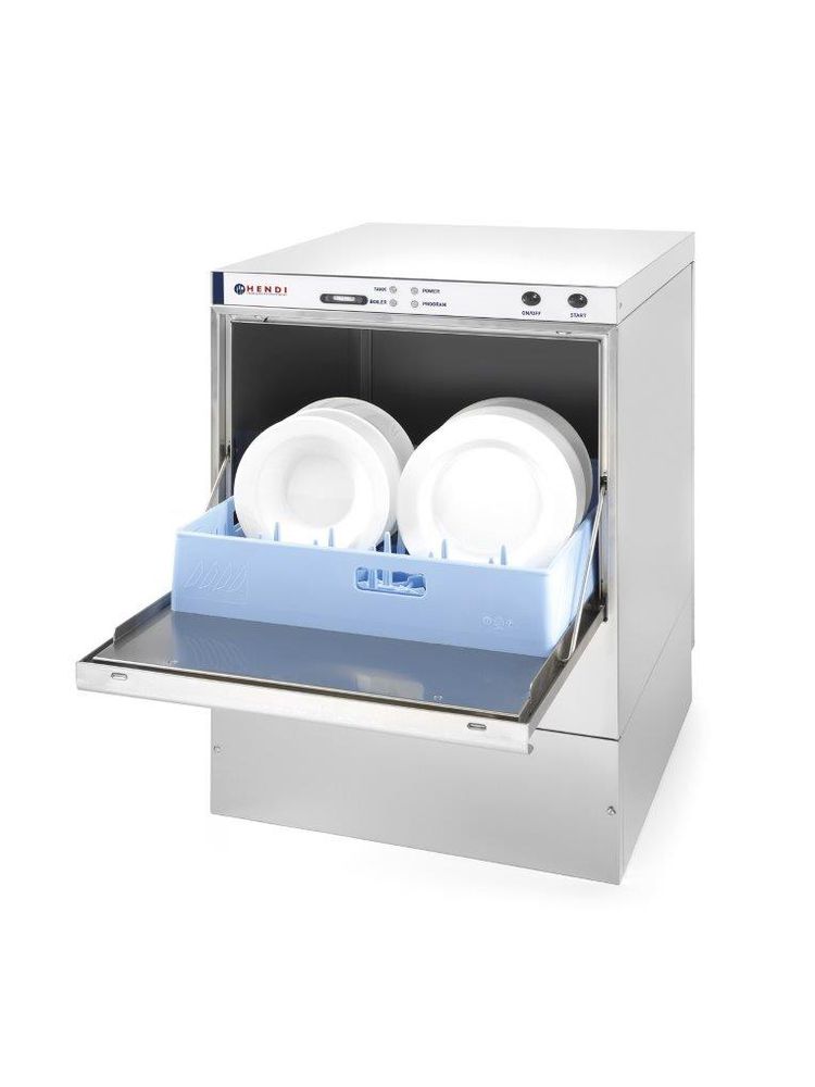 Nõudepesumasin 50x50 - manuaalne juhtimine pesuvahendi dosaatoriga, 230V/3600W, 600x570x(H)830mm