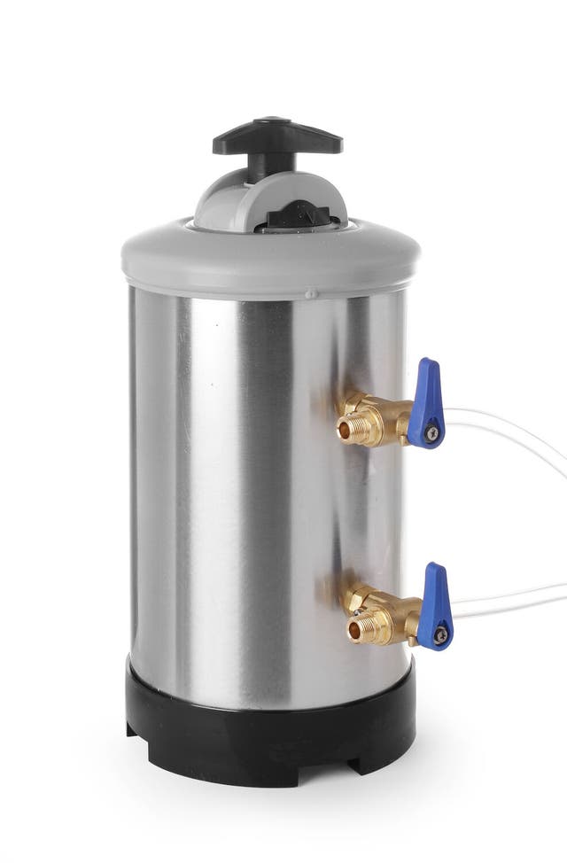 8L Traditsiooniliste klappidega veepehmendaja, Filtri maht (20°F/30°F/40°F) 1200/1000/900, Ø185x(H)400mm