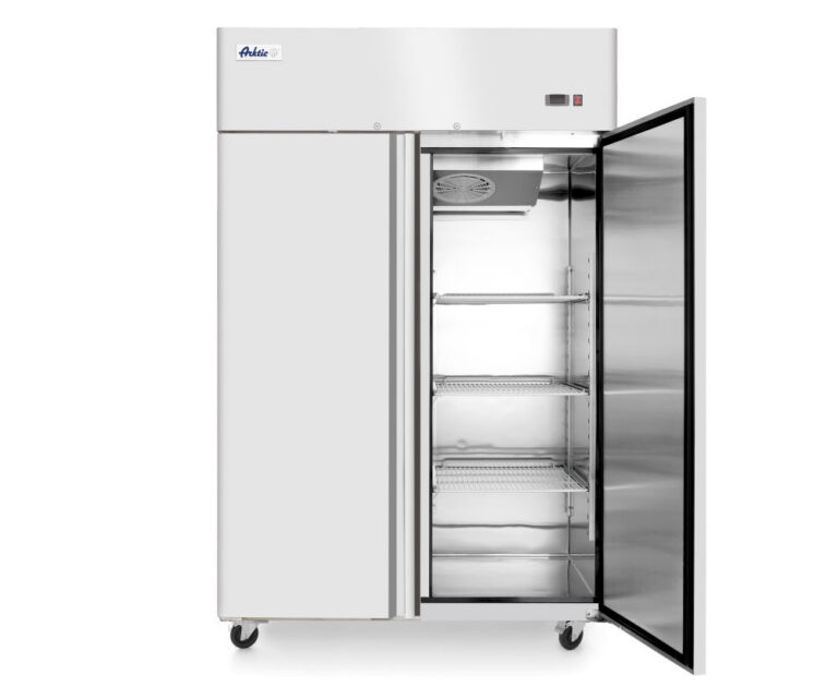 1240L Külmkapp ProfiLine 2 uksega Arktic 230V/350W, 1314x805x(H)2065mm