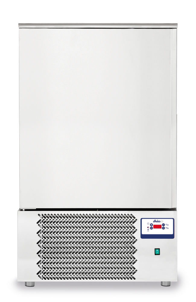 7xGN1/1 Kiirkülmuti Arktic, 230V/1490W, 750x740x(H)1290mm