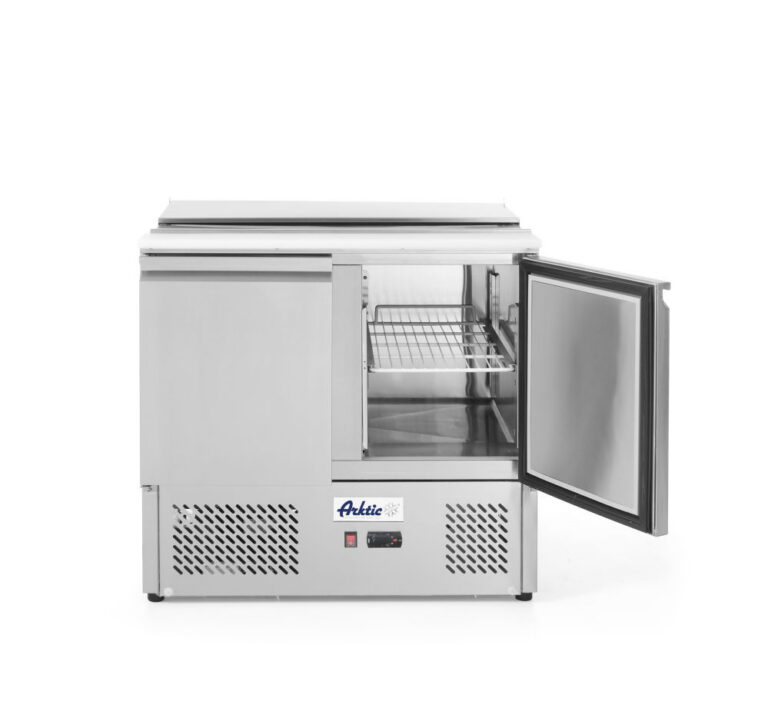 280L Külmlaud saladetta - 2 uksega klappkaanega
