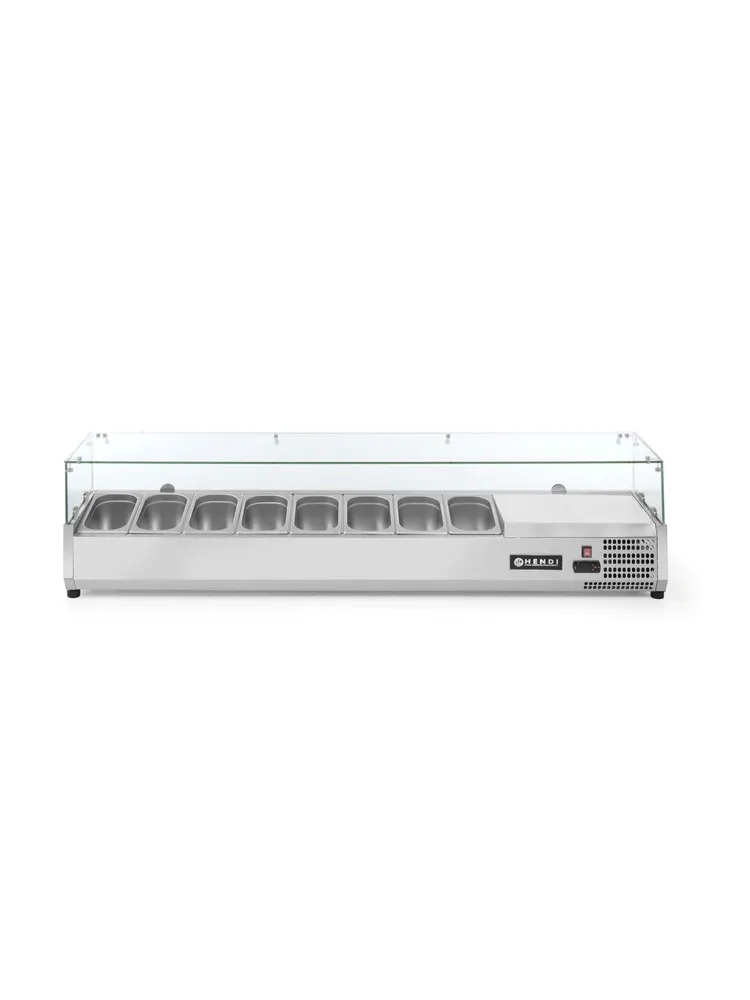 8xGN1/4 Külmlett GN1/4 - kõrgend Arktic 230V/180W, 1805x335x(H)430mm