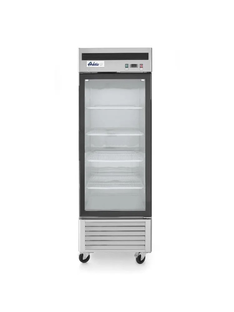 610L Klaasitud Külmkapp KitchenLine - 1 uksega Arktic 610L 230V/280W, 685x800x(H)2135mm
