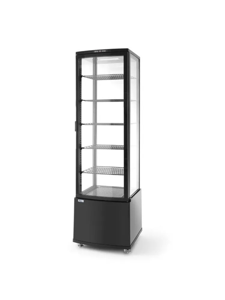270L Külmlett Arktic, must, 230V/290W, 556x526x(H)1913mm