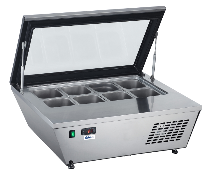 77L Lauapealne sügavkülmlett Arktic 230V/220W 805x666x(H)305mm