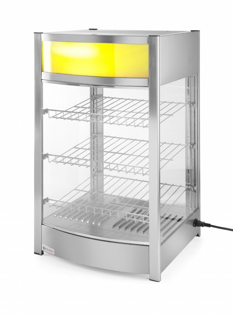 Lauapealne soojavitriin 97 liitrit, 230V/800W, 460x448x(H)785mm