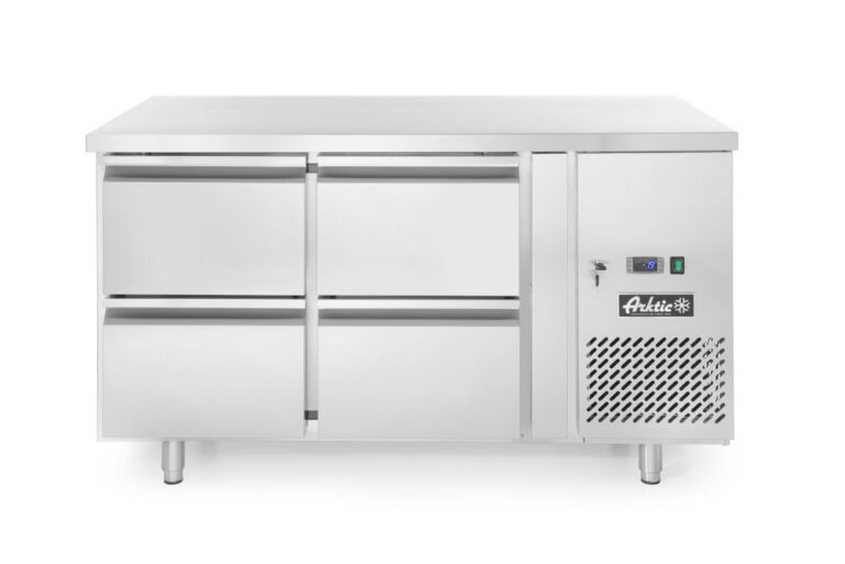 ProfiLine 700 külmlaud - 2 uksega, agregaadi asukoht küljeL Arktic, 230V/250W, 1360x700x(H)850mm