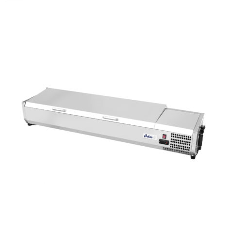 4xGN1/3 Jahutusvitriin 230V/180W, 1205x395x(H)290mm