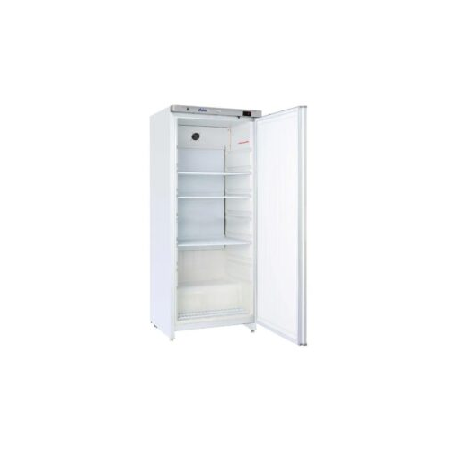 600L BudgetLine jahutuskapp valgest värvitud terasest korpuses 775x769x(H)1900mm