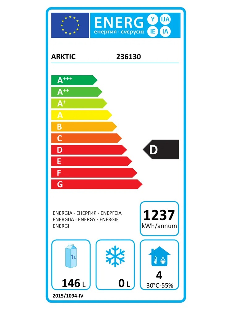 247L Roostevabast terasest tööpinnaga jahutuslaudad Arktic 900x700x(H)850mm