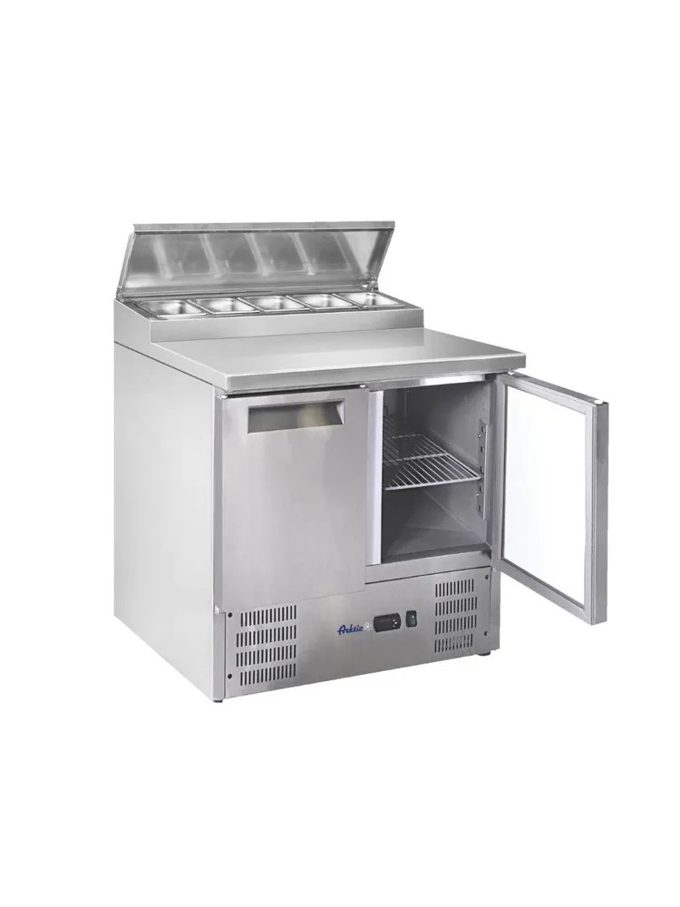 247L 2-ukseline külmutuslaud koos pealisehitusega Arktic 900x695x(H)955mm