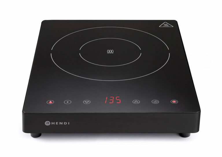 Induktsioonpliit KitchenLine 2000W 230V/2000W, 293x373x(H)56mm