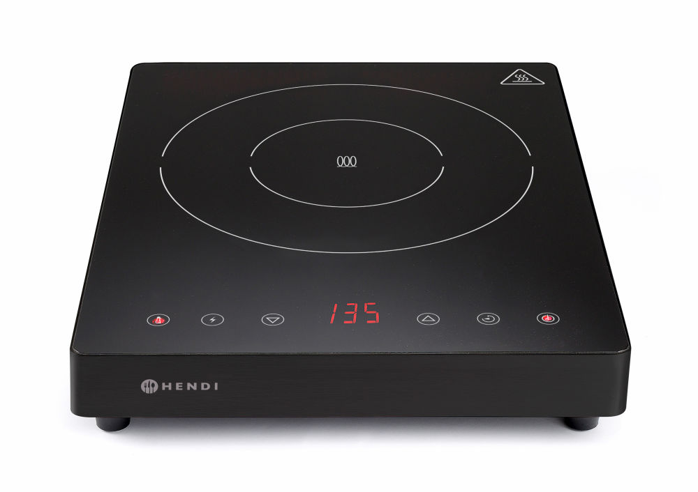 Induktsioonpliit KitchenLine 2000W 230V/2000W, 293x373x(H)56mm