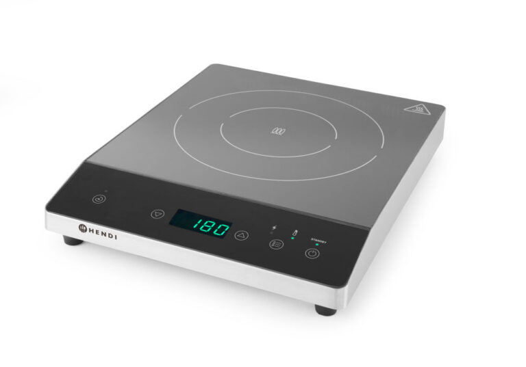 Induktsioonipliit 2000W 230V/2000W, 294x374x(H)56mm
